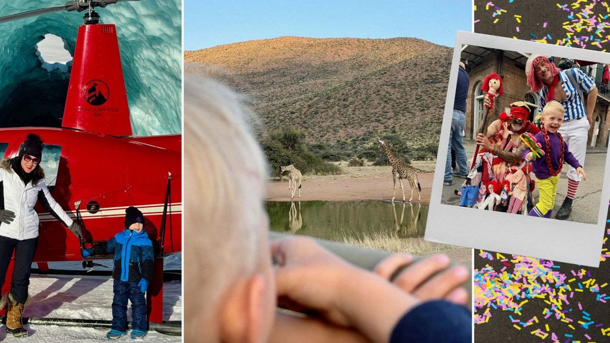 Why one mother takes her child on extreme trips - extreme travel