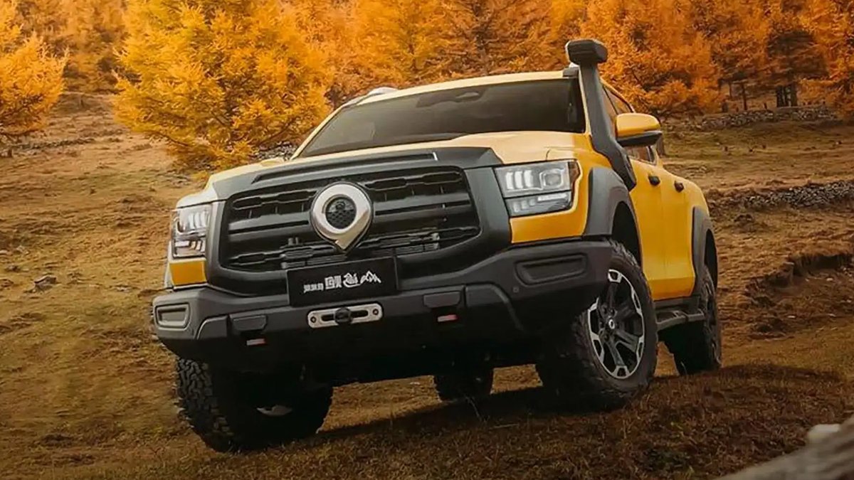 GWM to launch off-road Cannon Alpha XSR Australia - cannon alpha xsr