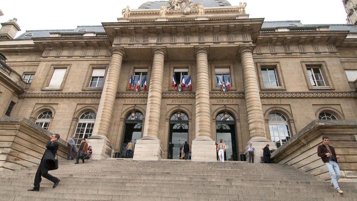 Palais de justice de Paris.