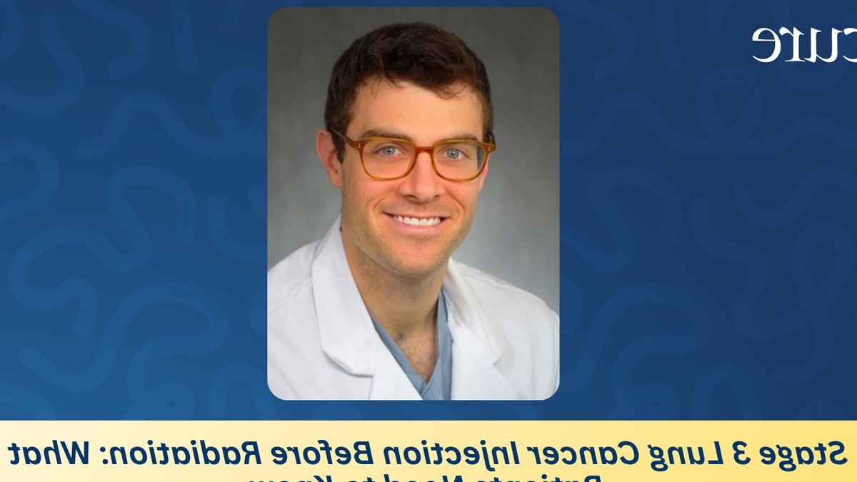 Lung Cancer Study Tests Direct Tumor Injections - lung cancer study