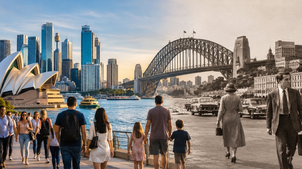 Australia Transforms: Population, Diversity, and Longevity Surge Australia Transforms: Population, Diversity, and Longevity Surge - population growth