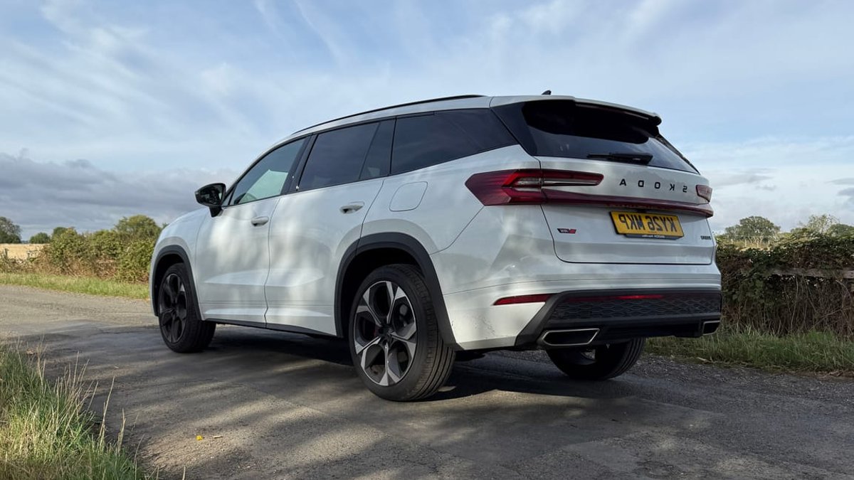 Skoda Kodiaq vRS proves practical for families with strong efficiency - family suv efficiency