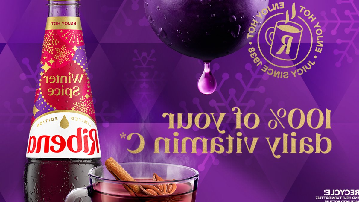 Ribena Winter Spice returns to UK stores with festive twist - ribena winter spice
