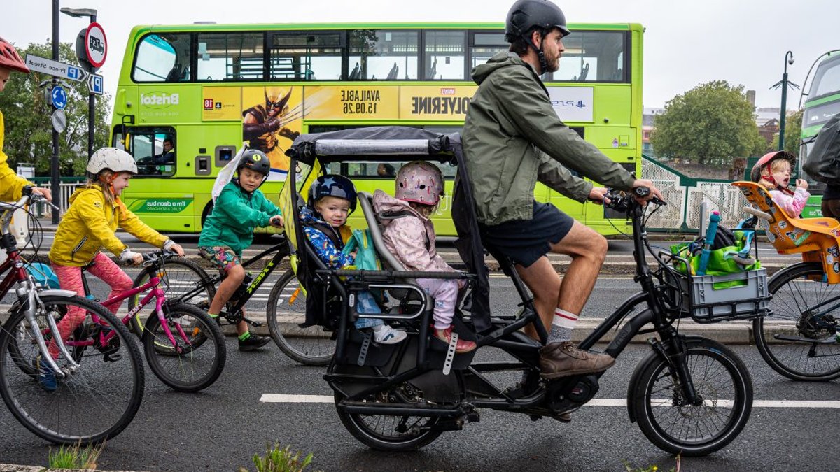 Bristol's Kidical Mass demands safer cycling for children Bristol's Kidical Mass demands safer cycling for children - safer cycling