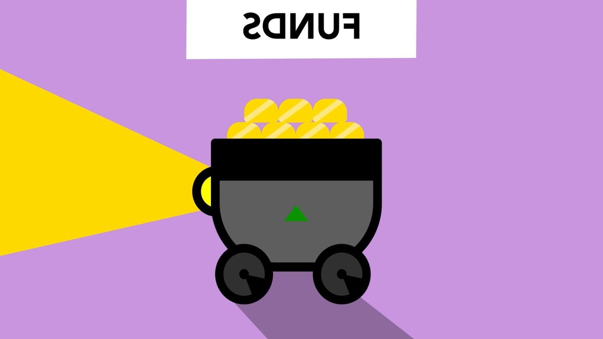 UK SMBs Gain Instant Capital Access via Dojo Flex Funds Creative illustration of full trolley with gold representing concept investing in funds and make capital.