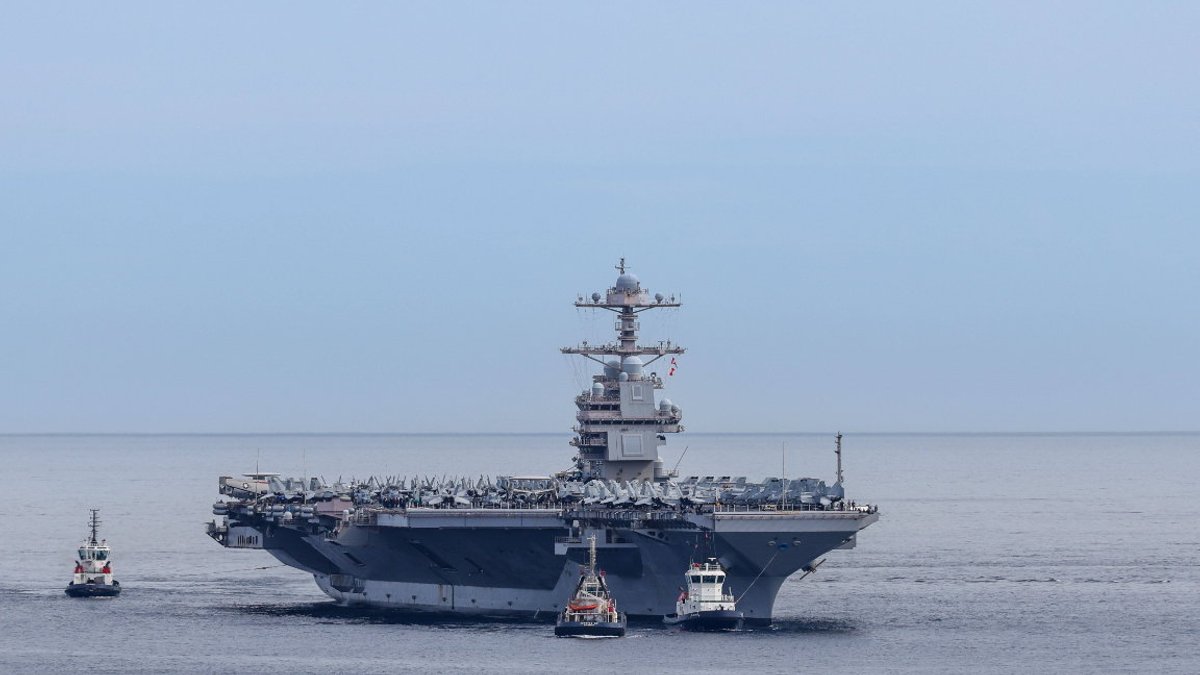 US Navy Starts Material Procurement for New Carrier US Navy Starts Material Procurement for New Carrier - us navy procurement
