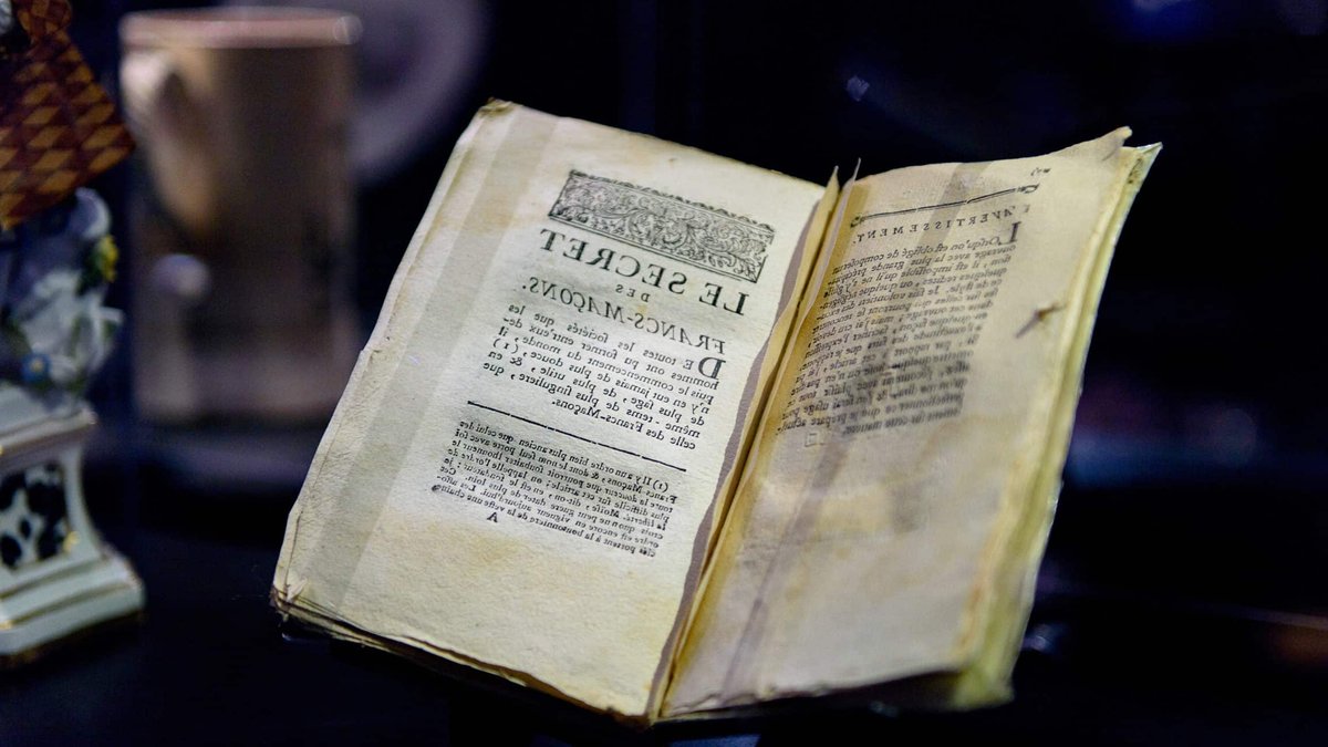 French judges' ethics board flags Freemasonry membership Musée de la franc-maçonnerie.