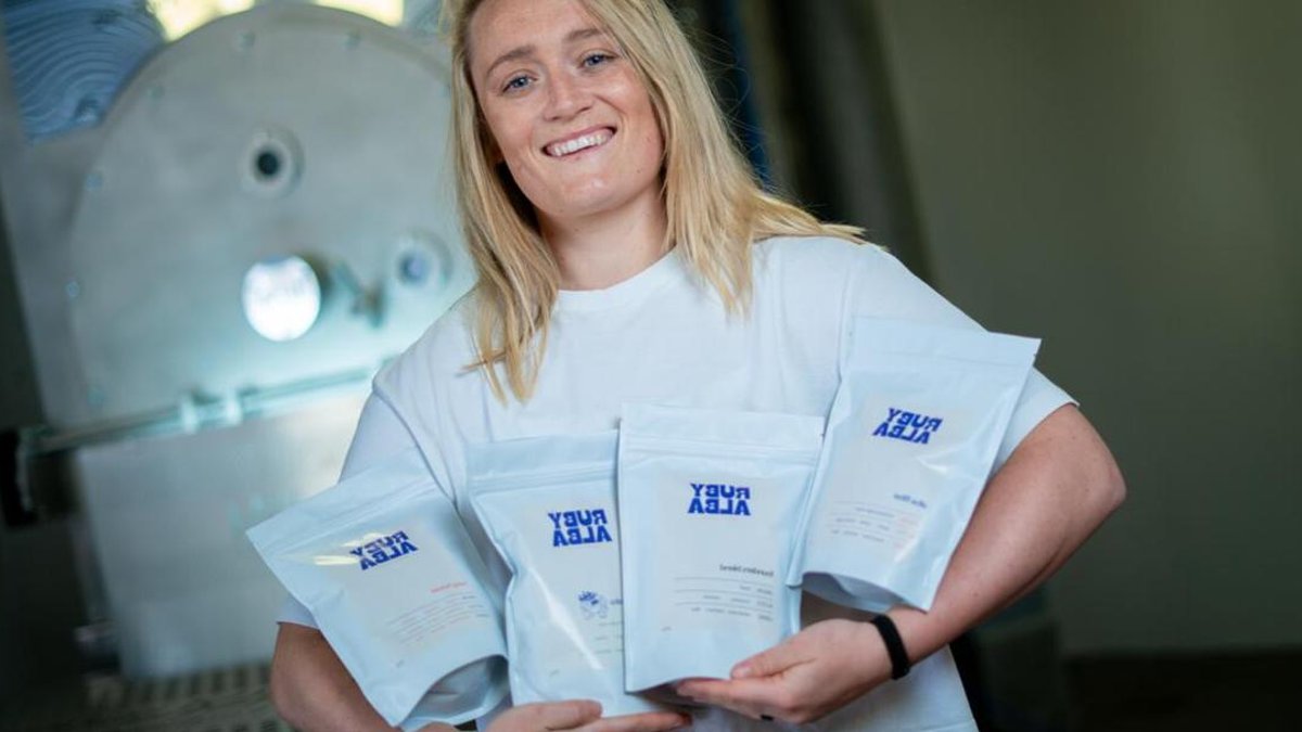 Chelsea captain Erin Cuthbert launches coffee business Ruby Alba Chelsea captain Erin Cuthbert launches coffee business Ruby Alba - coffee business