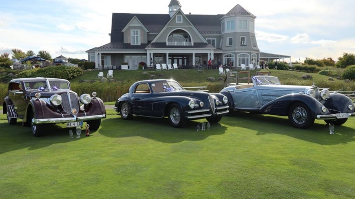 1932 Röhr Wins Best in Show at Cobble Beach Concours - cobble beach concours