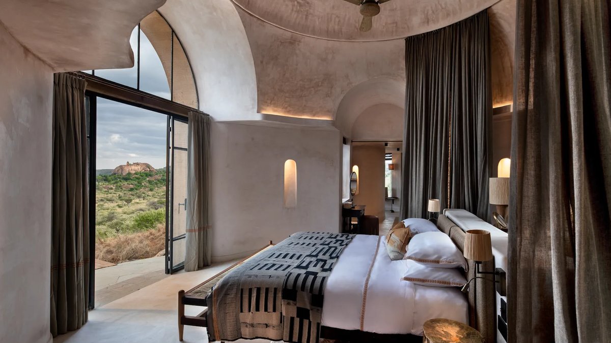 Designers blend texture and light for serene modern bedrooms