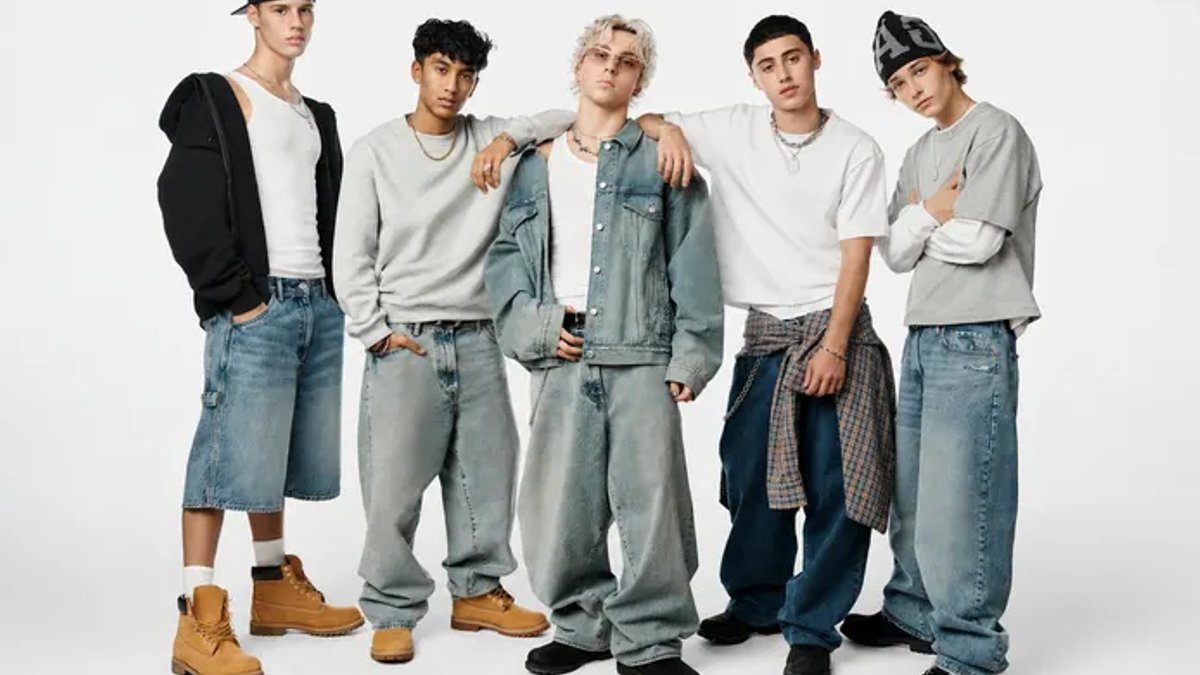Gap teams with boy band for fashion and music push Gap teams with boy band for fashion and music push - fashiontainment strategy