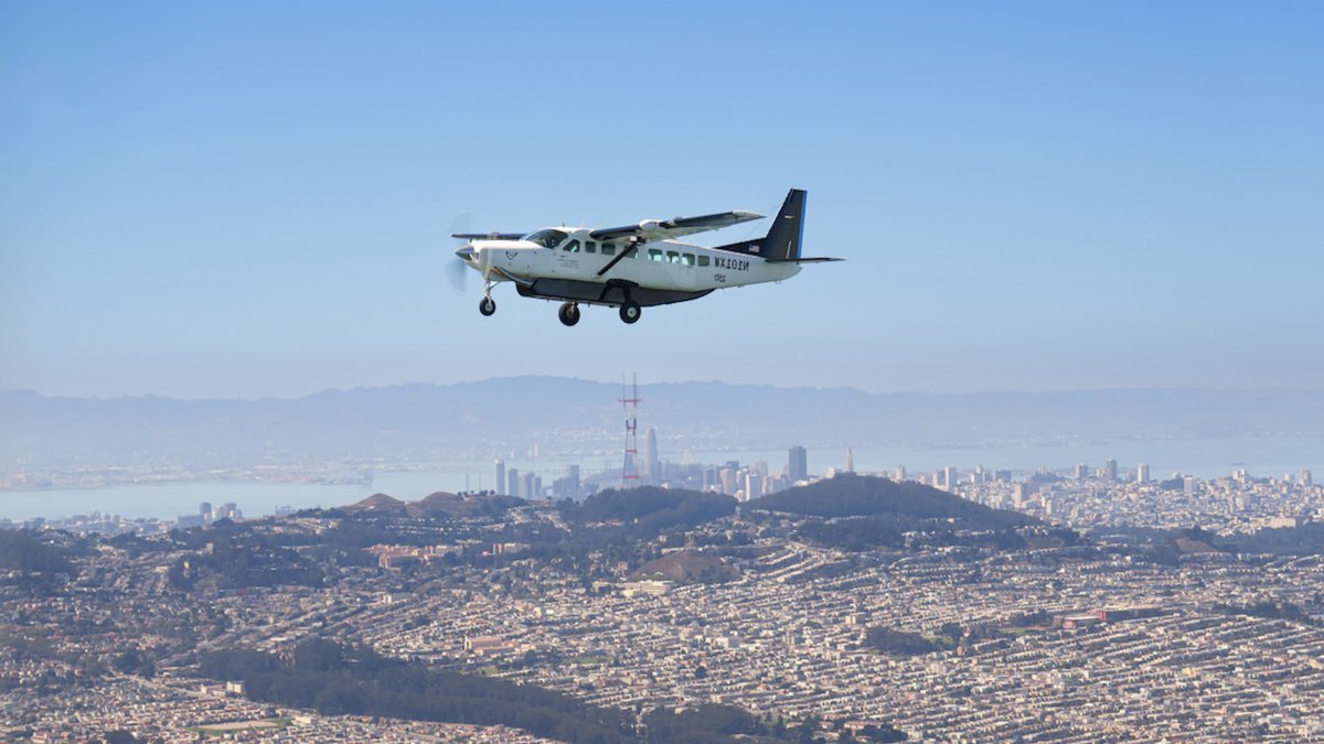Joby completes first fully autonomous cross-country flight Joby completes first fully autonomous cross-country flight - autonomous flight
