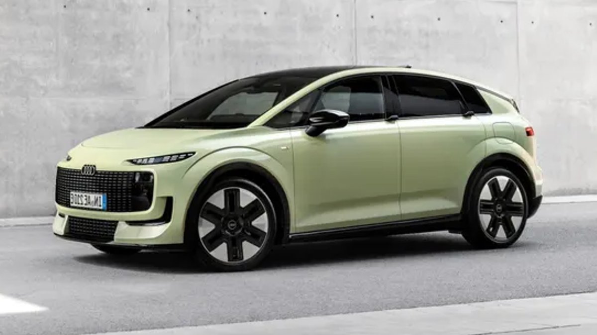 Audi revives the A2 as a European electric compact - audi a2 e-tron