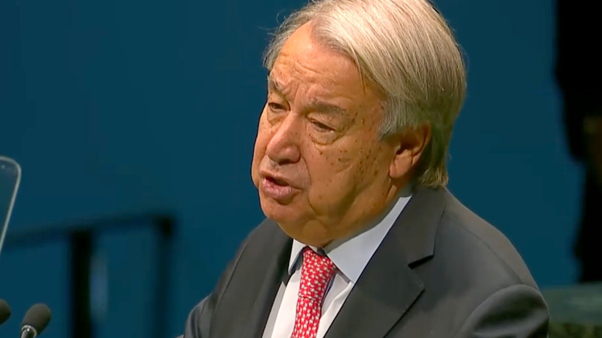 UN Chief Urges Global Cooperation UN Chief Urges Global Cooperation - global cooperation
