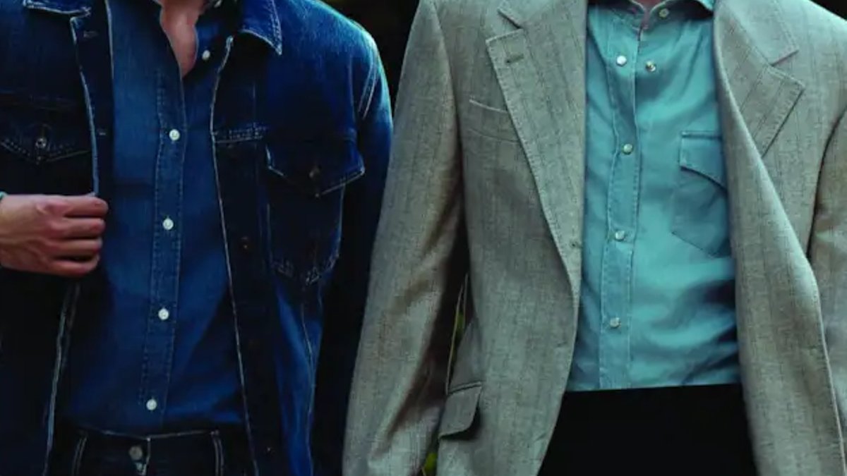 Denim Joins Classic Tailoring in Fall Collections Denim Joins Classic Tailoring in Fall Collections - denim tailoring