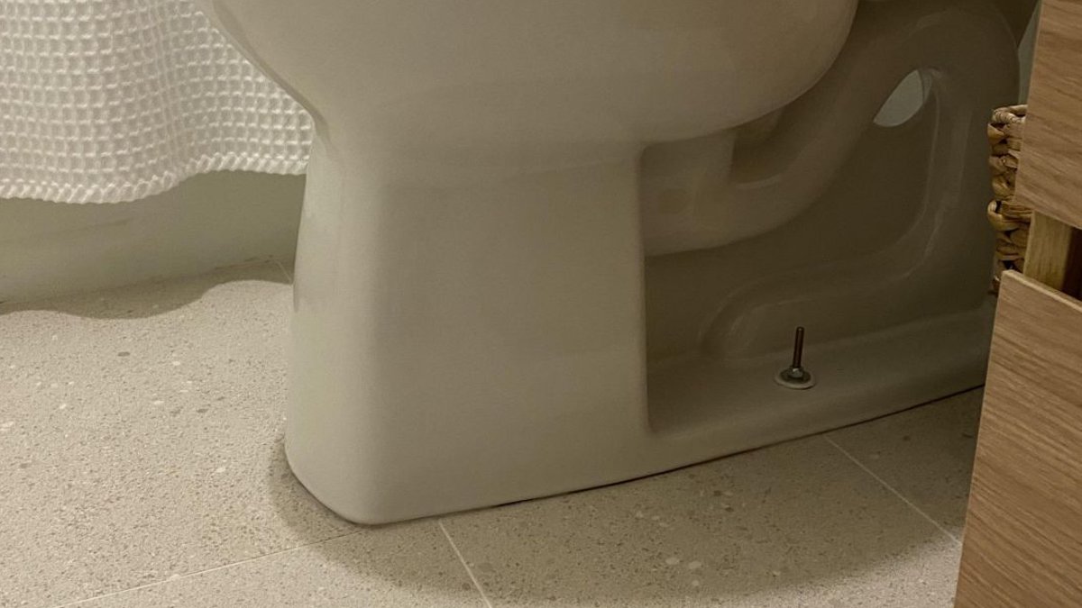 Plumbers Leave Toilet Gaps to Spot Hidden Leaks