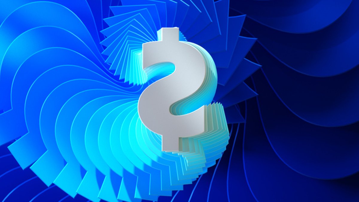 Startup raises $22M to expand at-home HPV screening Digital generated image of multi layered dollar sign making swirl pattern.
