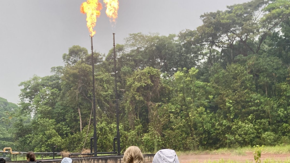 Ecuador court urged to enforce gas flare shutdown order Ecuador court urged to enforce gas flare shutdown order - gas flare shutdown