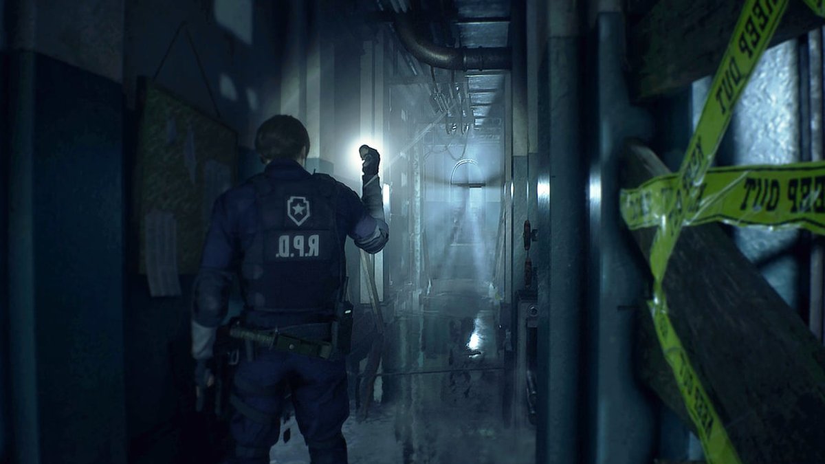 Lo-Fi Design Fuels Resident Evil 2 Enduring Fear Lo-Fi Design Fuels Resident Evil 2 Enduring Fear - lo-fi design