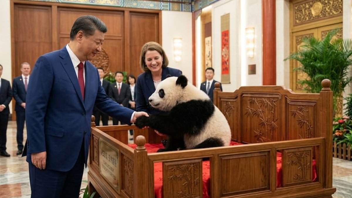 Xi Jinping announces panda return to Zoo Atlanta - panda return