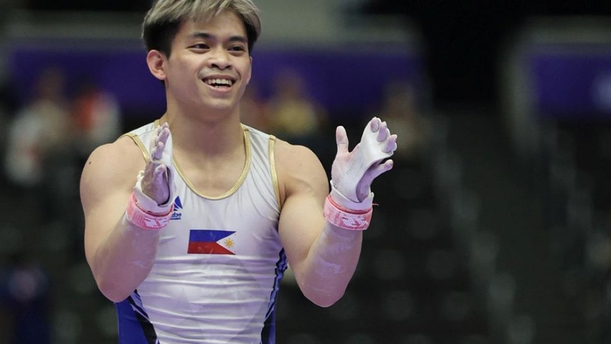 Yulo wins Asian Games floor gold, redeems 2018 setback - asian games