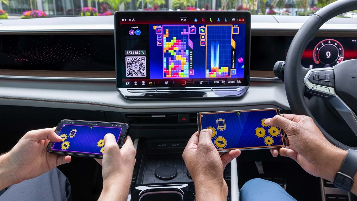 Volkswagen adds in-car gaming subscription for select models Volkswagen adds in-car gaming subscription for select models - volkswagen in-car gaming