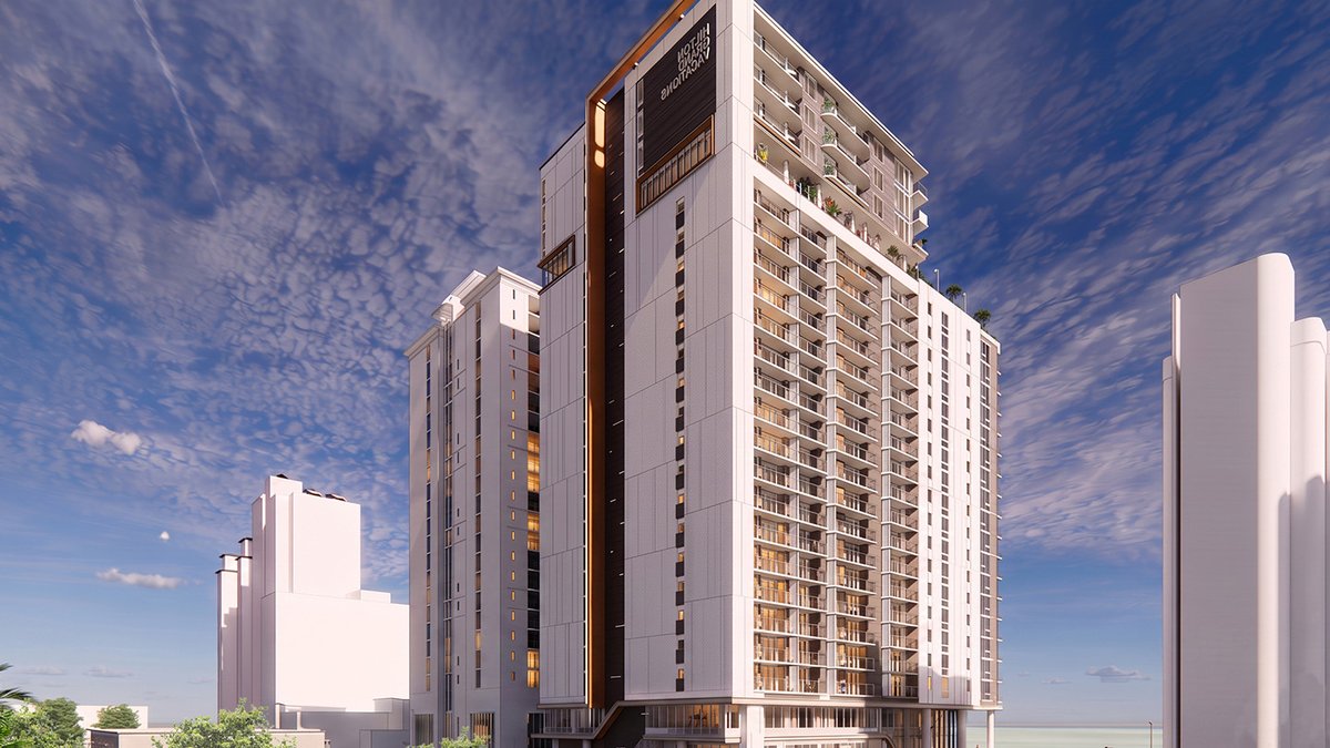 Hilton builds new resort in Myrtle Beach - myrtle beach resort