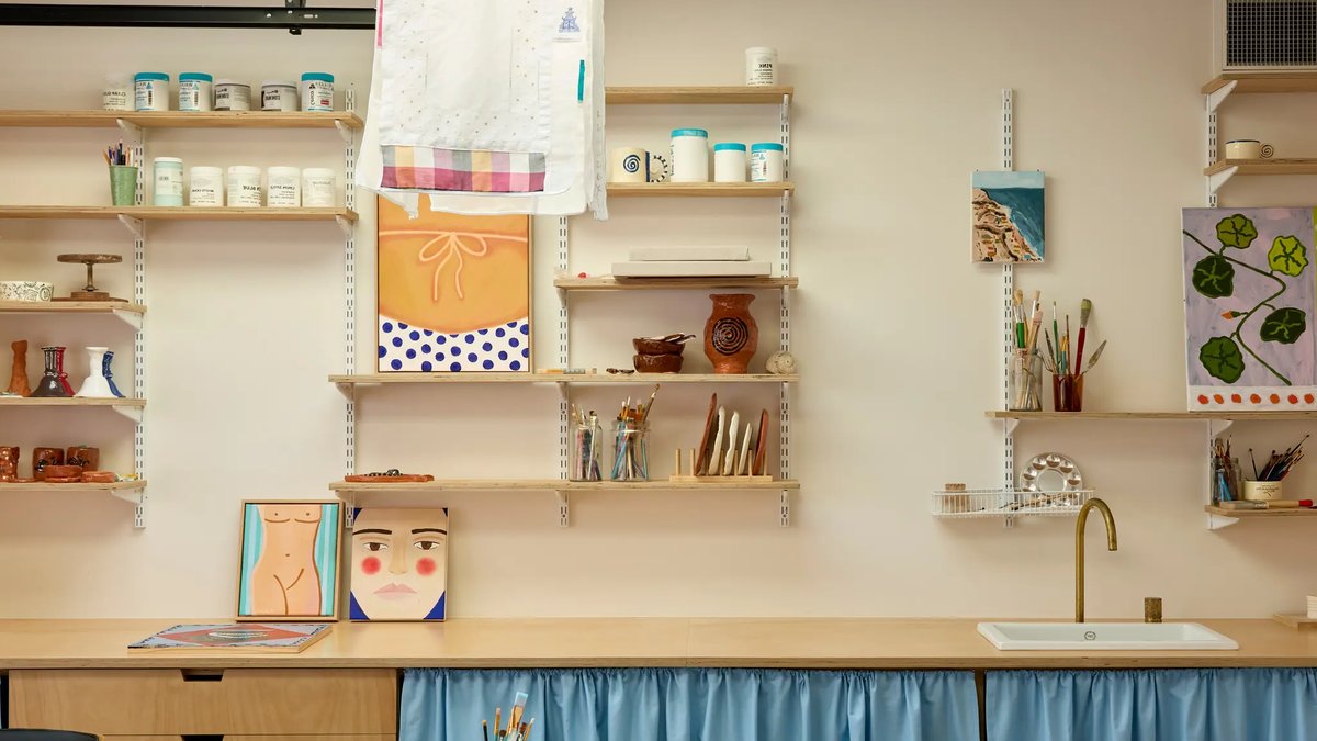 Artist Builds Playful Backyard Studio Blending Scandinavian and Japanese Design - scandinavian japanese design