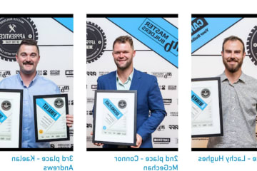 Taranaki and Whanganui regional apprentices honored