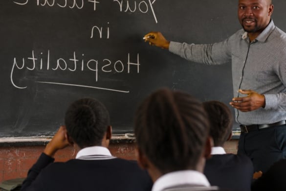 Teachers Bring Hope Through Hospitality Education