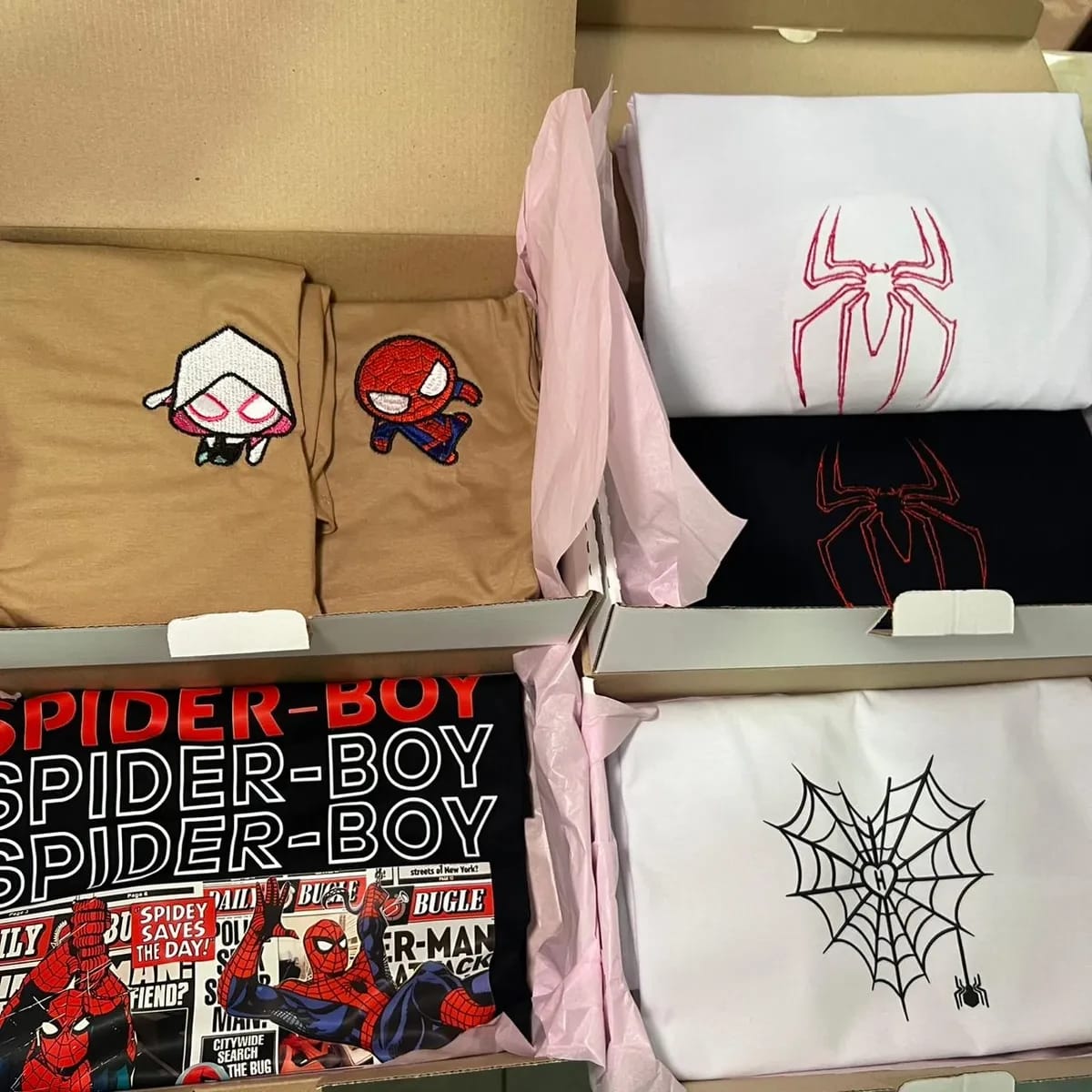 Spidey Match🕸️❤️ - Click to explore collection