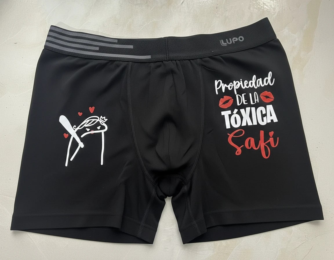 Boxer Propiedad de la Tóxica - gift product