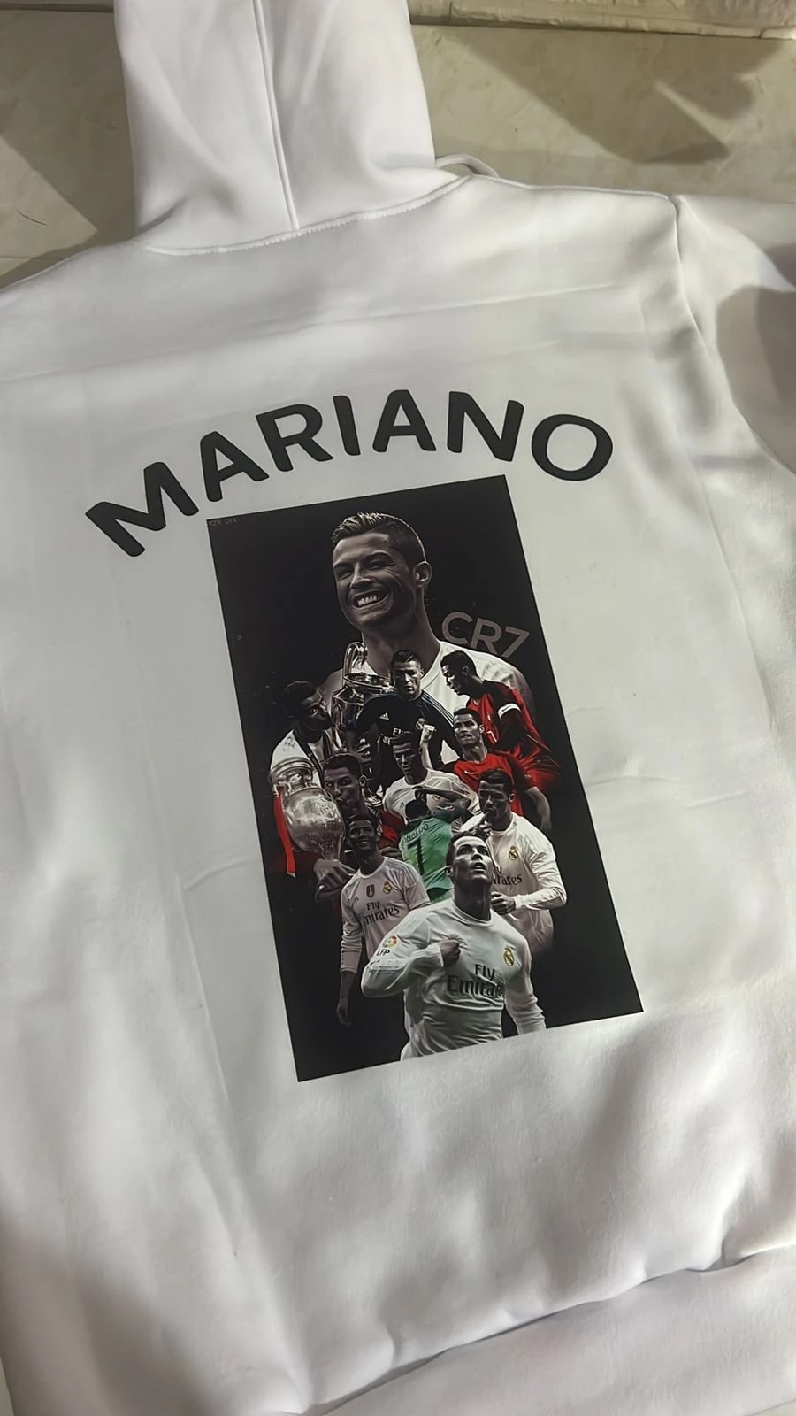 CR7 con Nombre Personalizado  - gift product