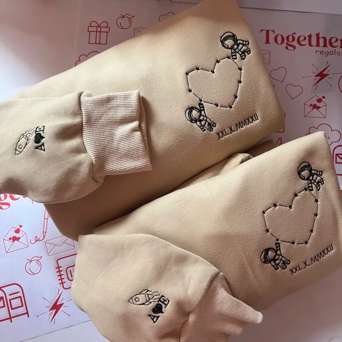 Duo Astronautas - gift product