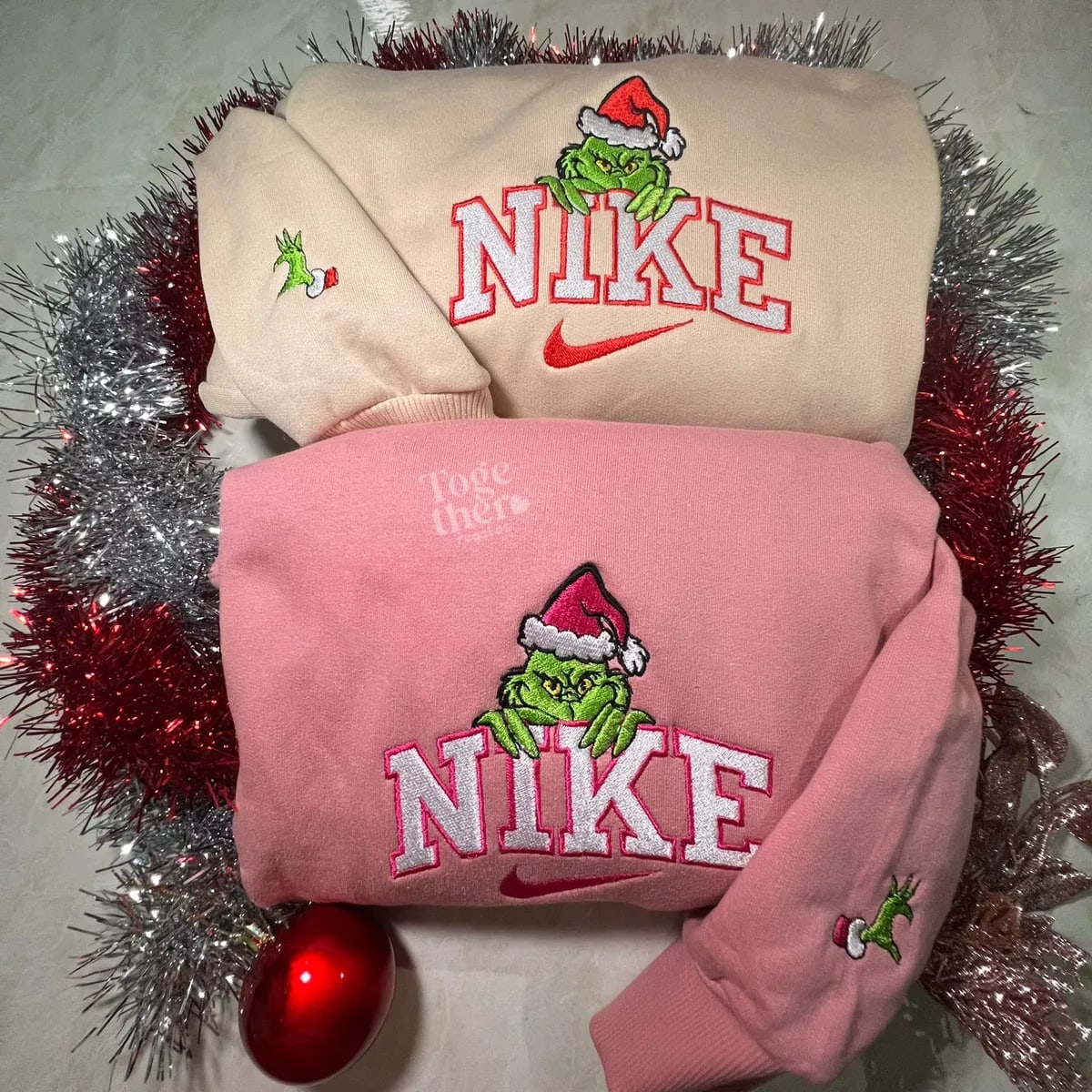 Duo Nike Grinch - gift product