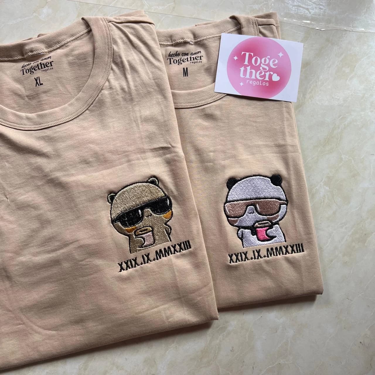 Duo Poleras Budu & Dudu - gift product