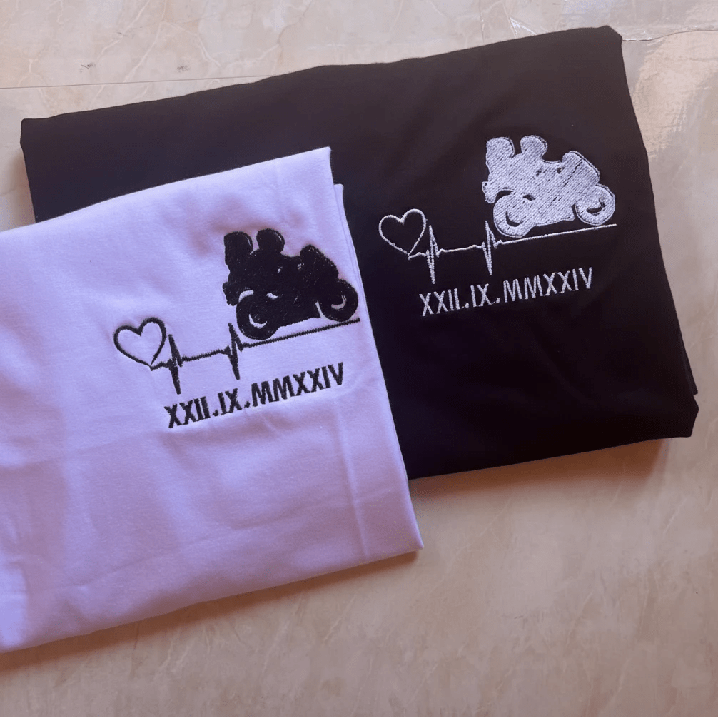 Duo Polera Moto y Fecha - gift product