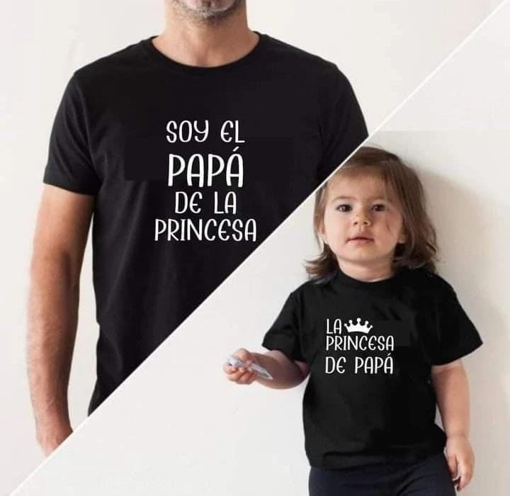 Duo Princesa de Papá - gift product