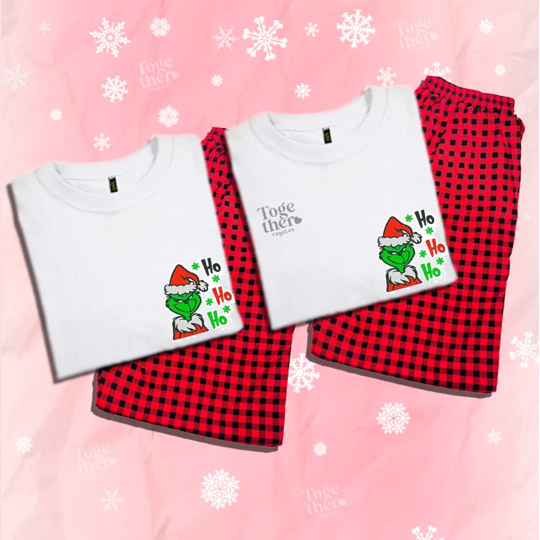 Pijama Duo Grinch Ho Ho - gift product