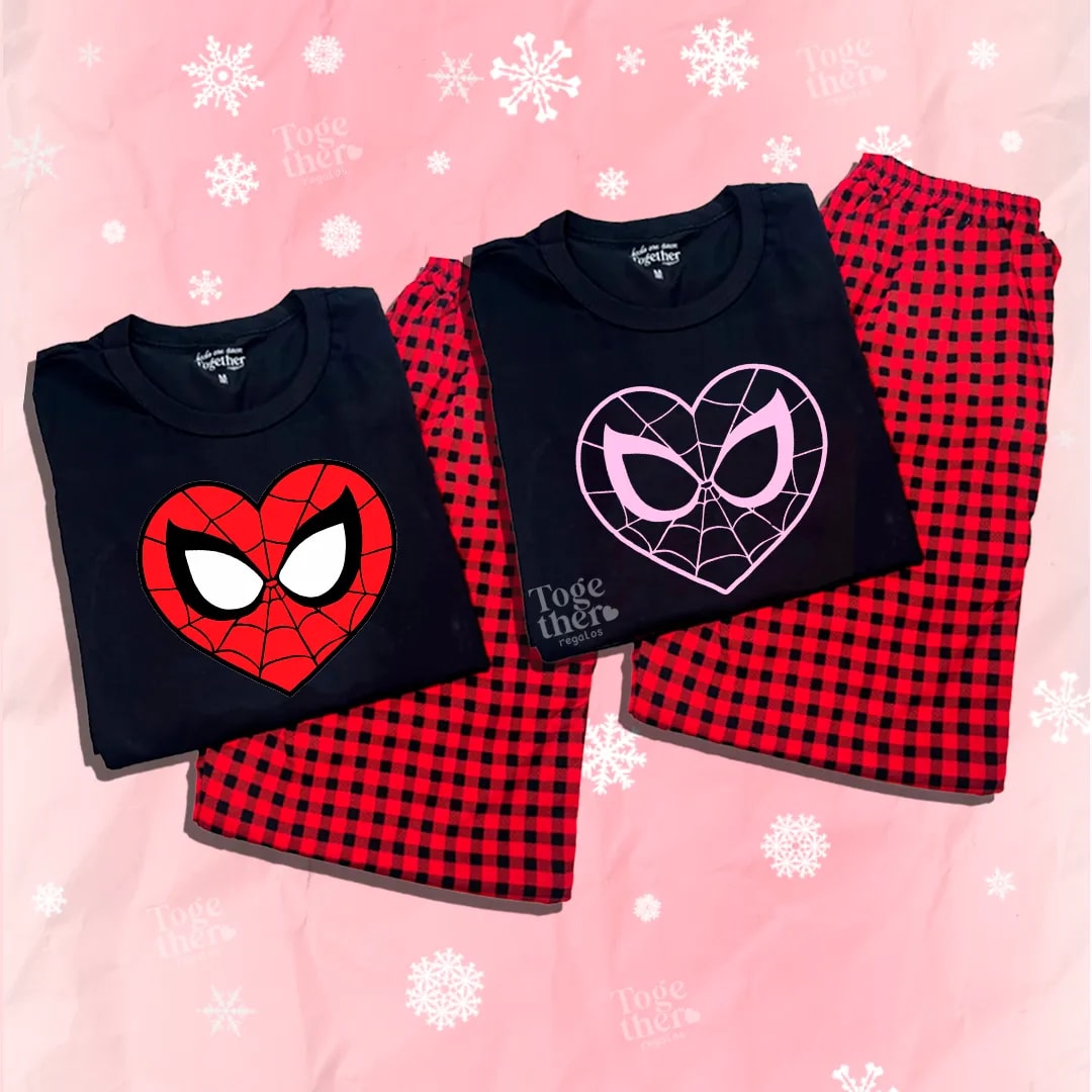 Pijama Duo Spider-Corazon - gift product