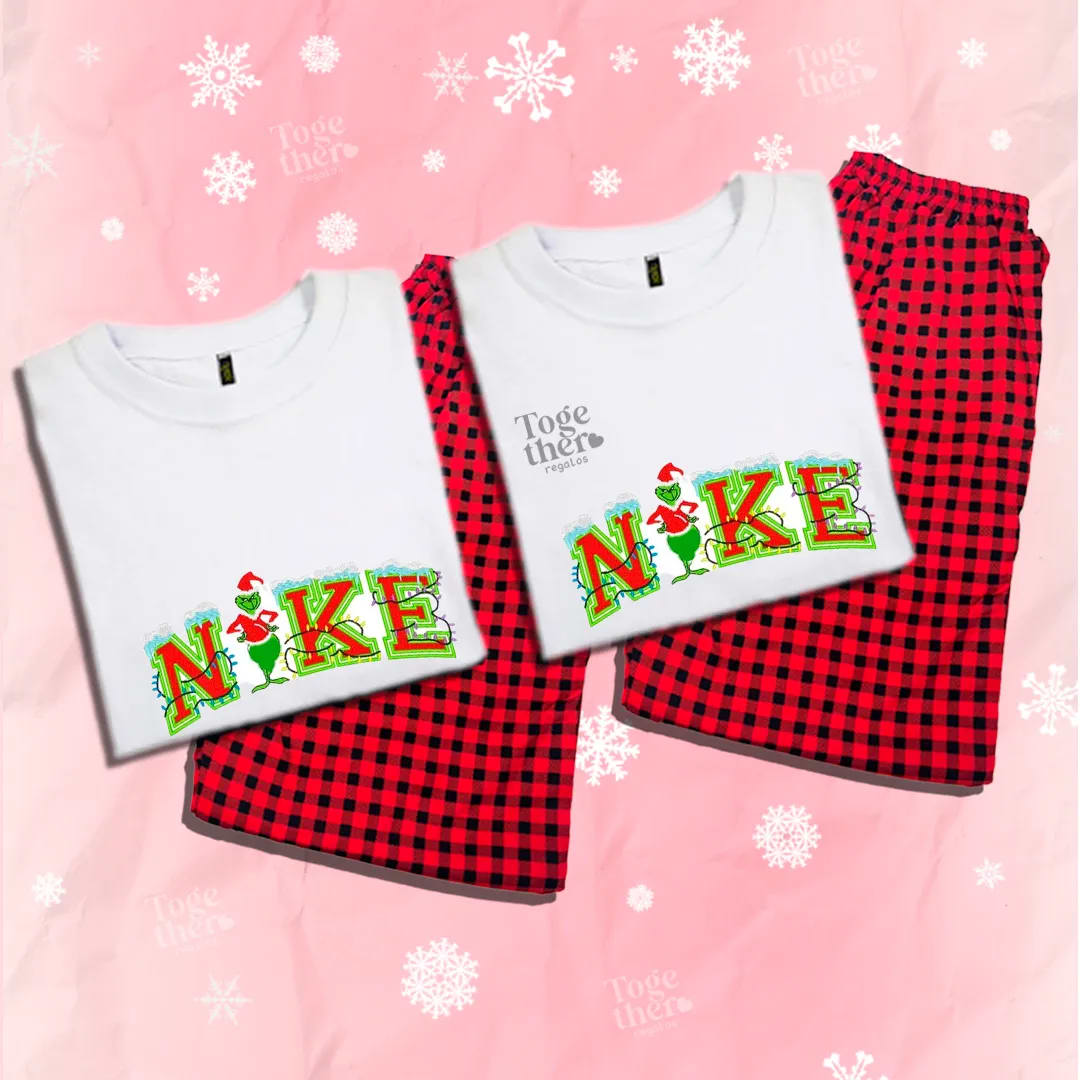 Pijama Grinch Nike - gift product