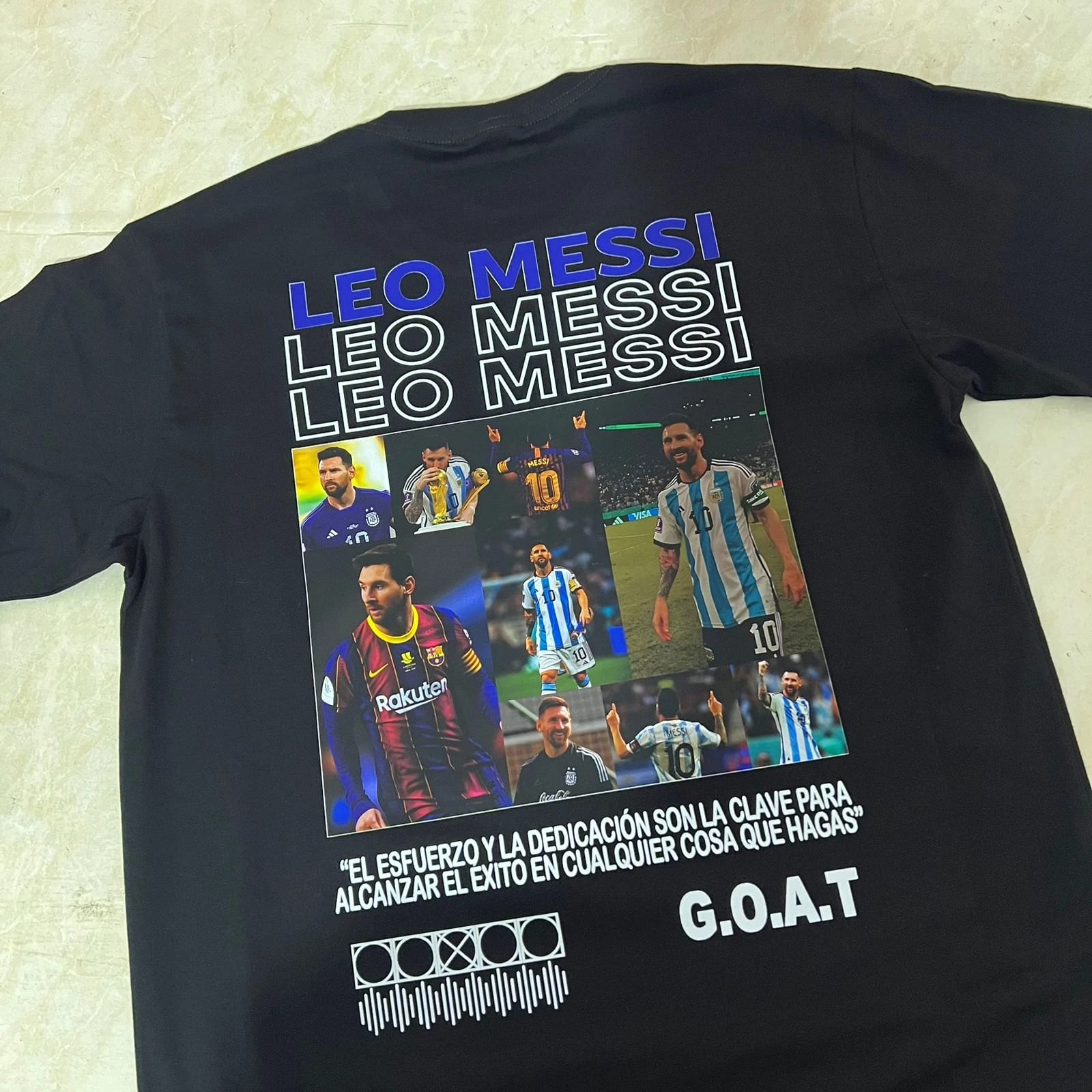 Messi Collage - gift product