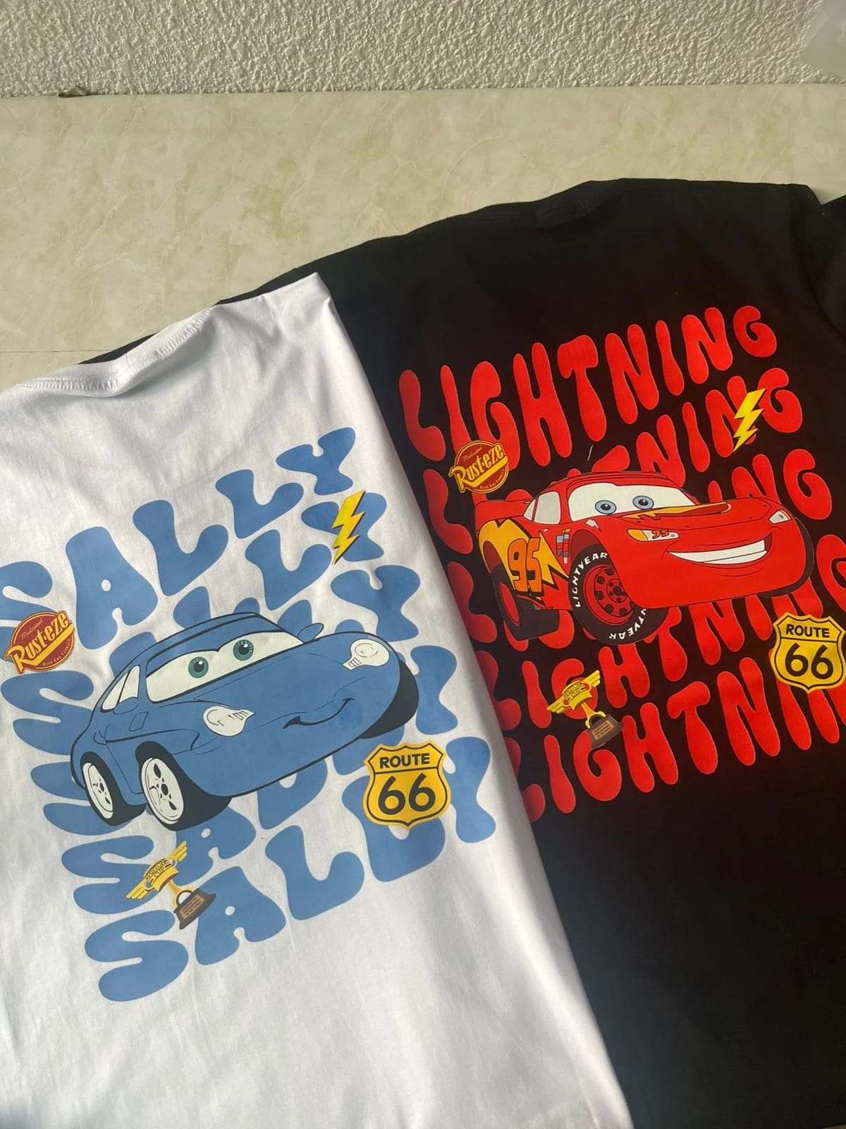 Polera McQueen & Sally V1 - gift product