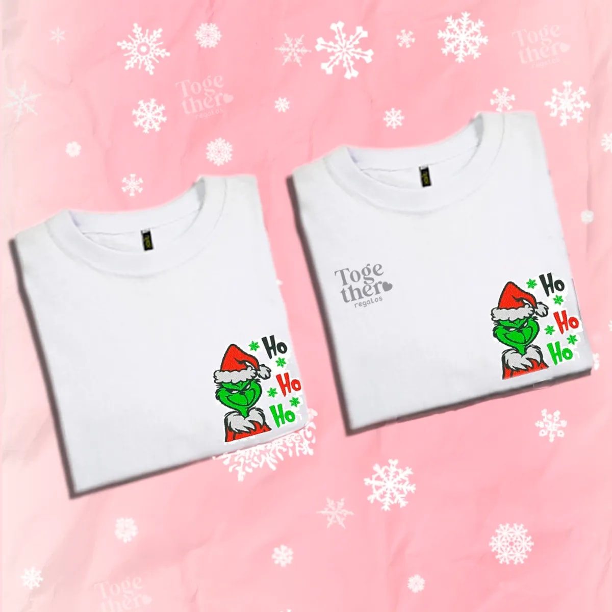 Duo Grinch Ho Ho - gift product