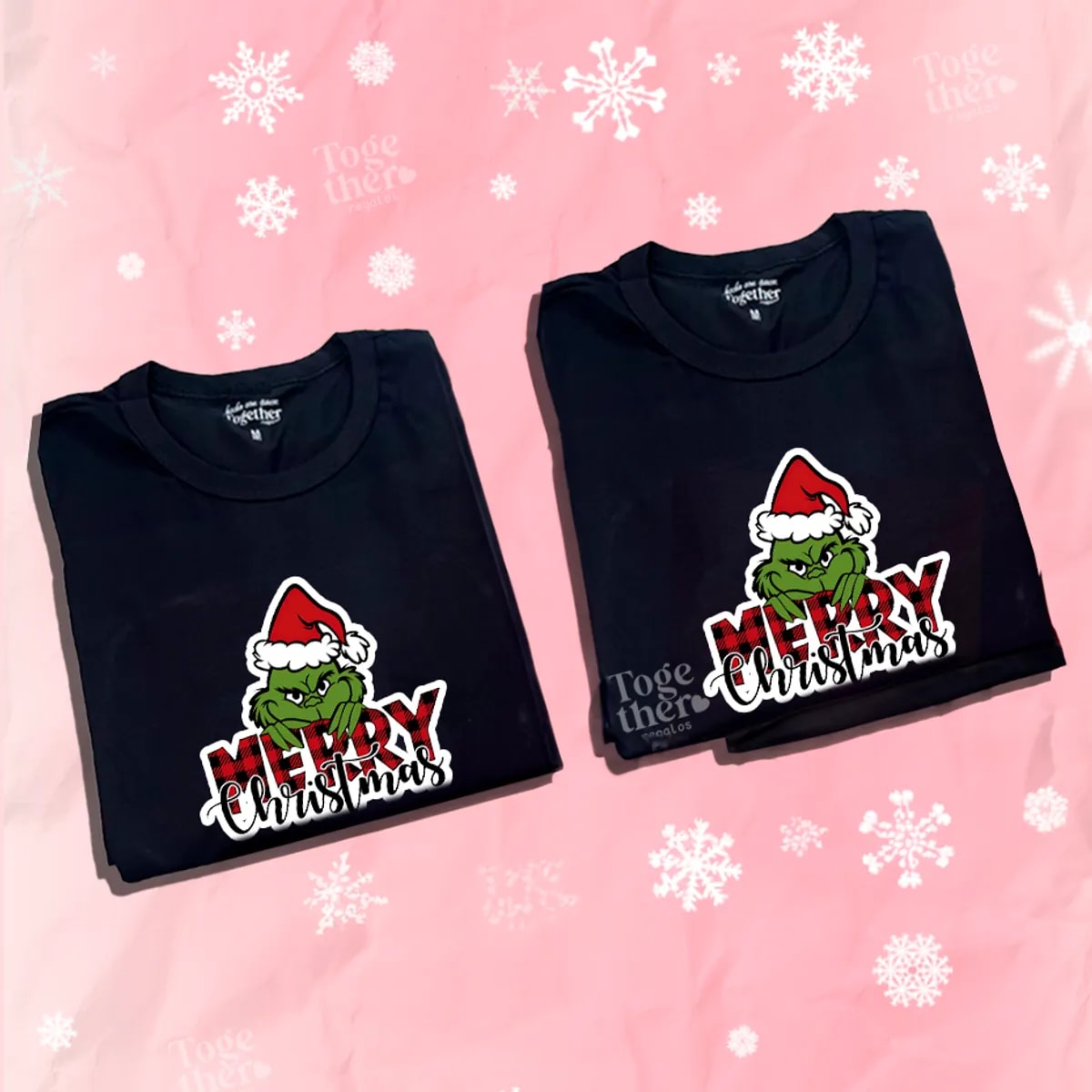 Duo Grinch Merry - gift product
