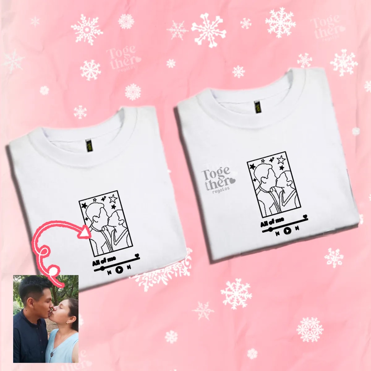 Silueta Foto - gift product