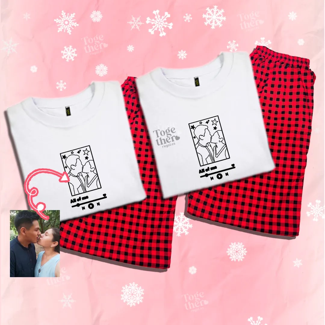 Pijama Silueta Foto - gift product