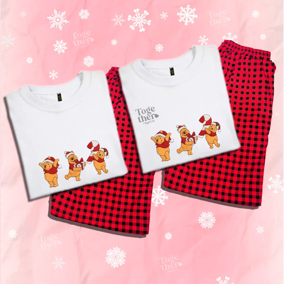 Pijama Winnie-the-Pooh Christmas - gift product
