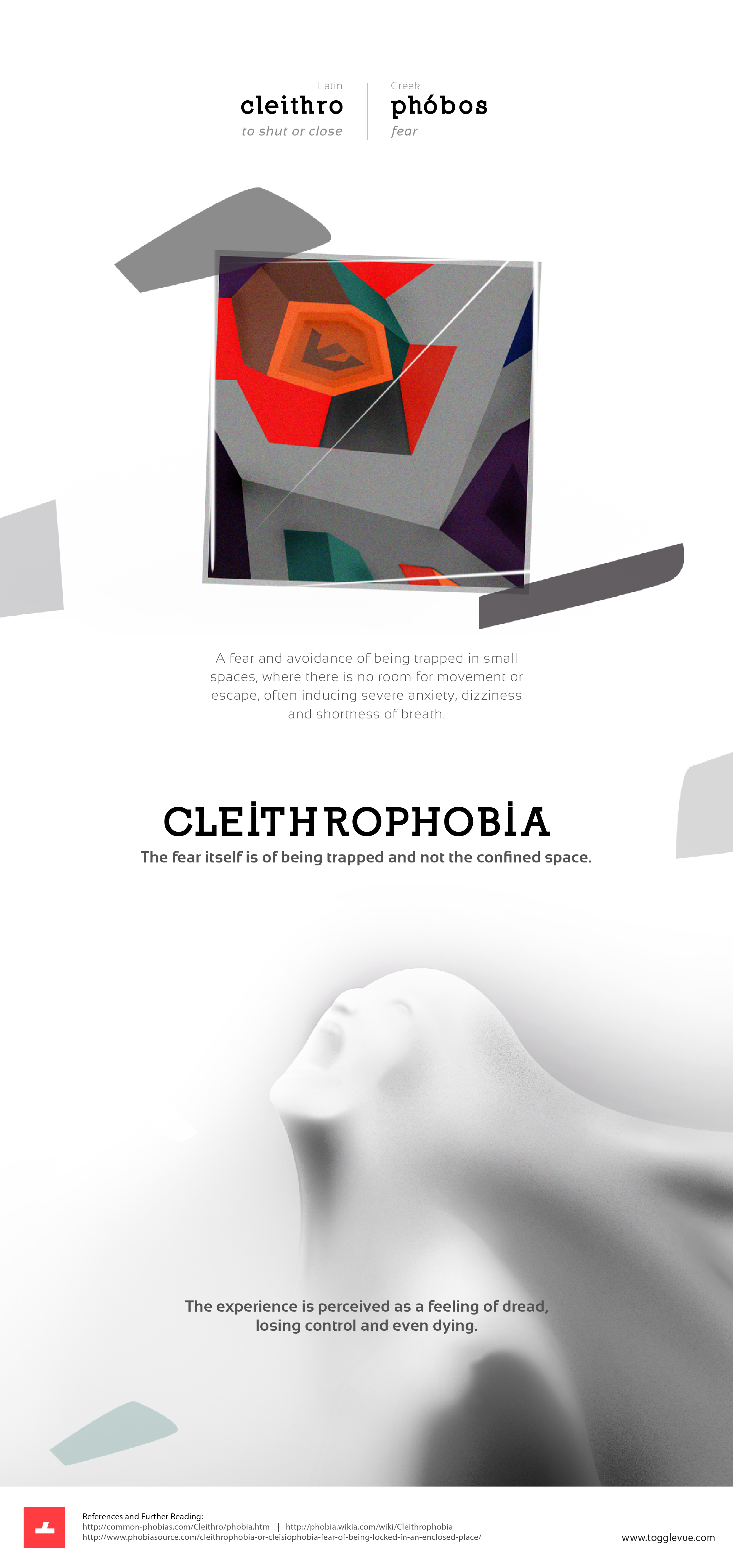 What is Cleithrophobia | visual information | Togglevue What is Cleithrophobia | visual information | Togglevue