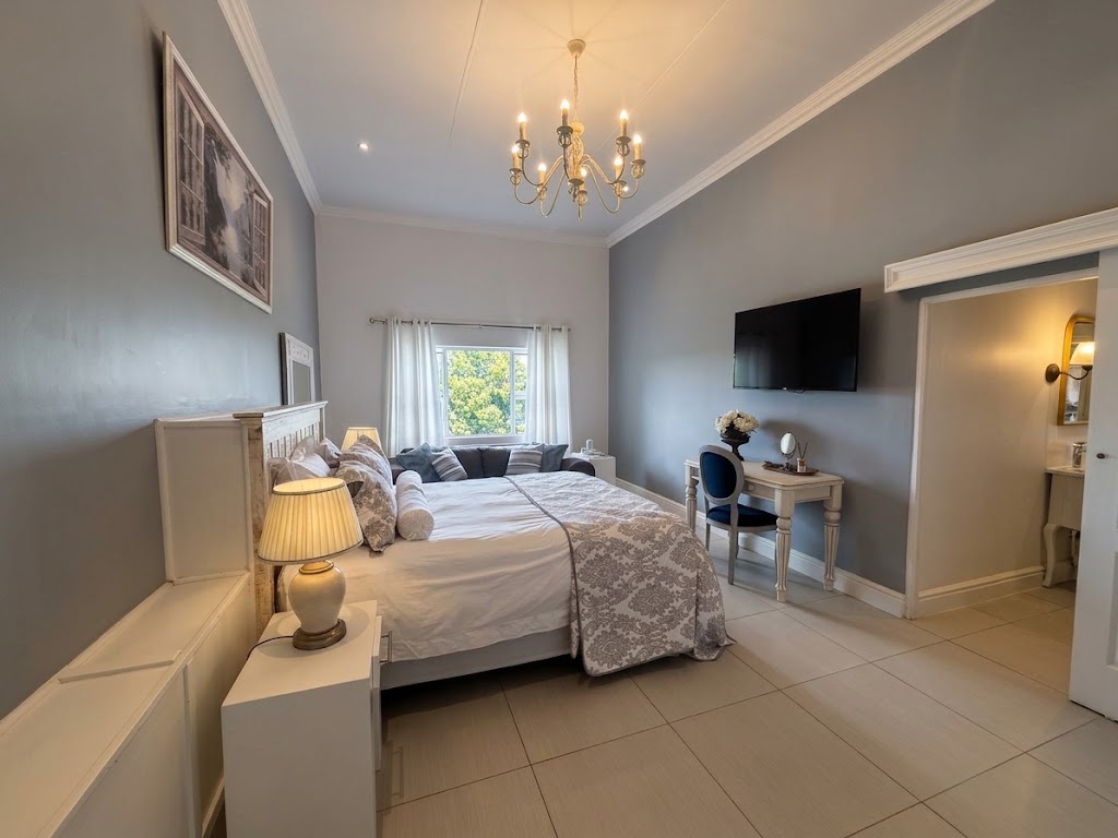 The Signature Suite in soft grey tones